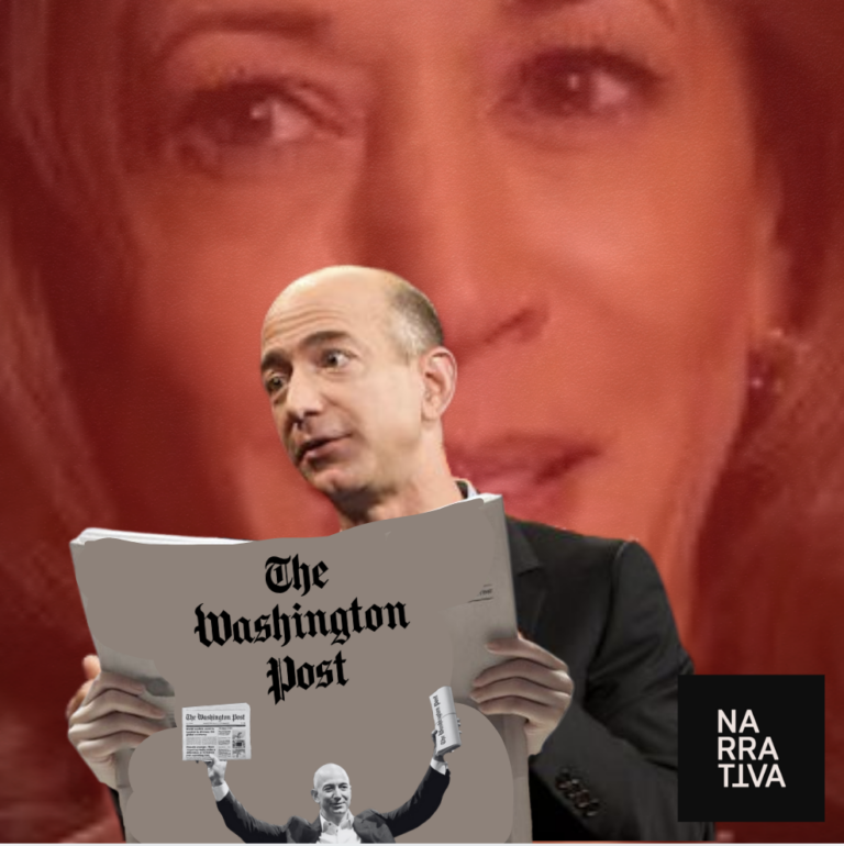 La confesión de Jeff Bezos
